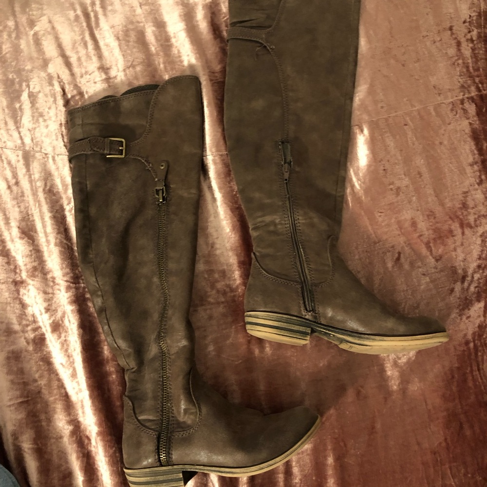 Knee High Boots